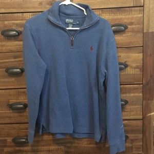 Ralph Lauren half-zip sweater